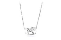 Collana Rosato Donna Messaggi in Argento Zirconia RMF02 - RMF02